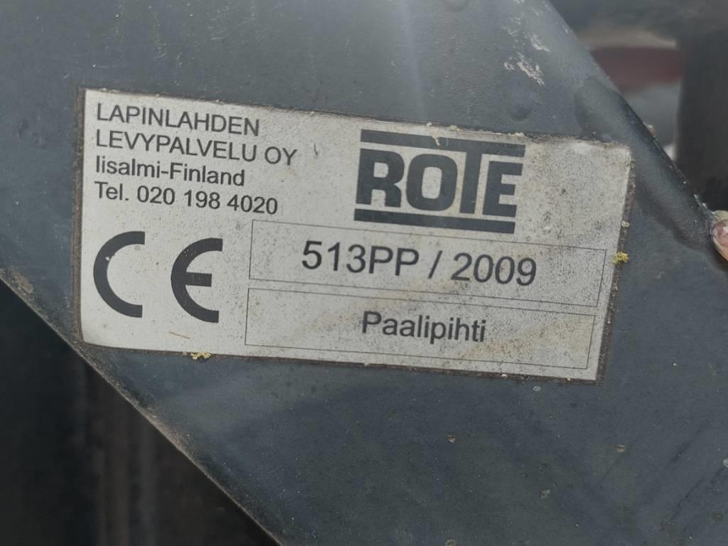 Rote 513PP Accessori per pale frontali