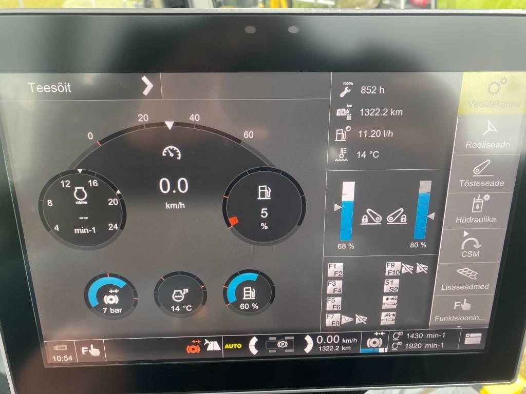 CLAAS Xerion 5000 Trac TS Trattori