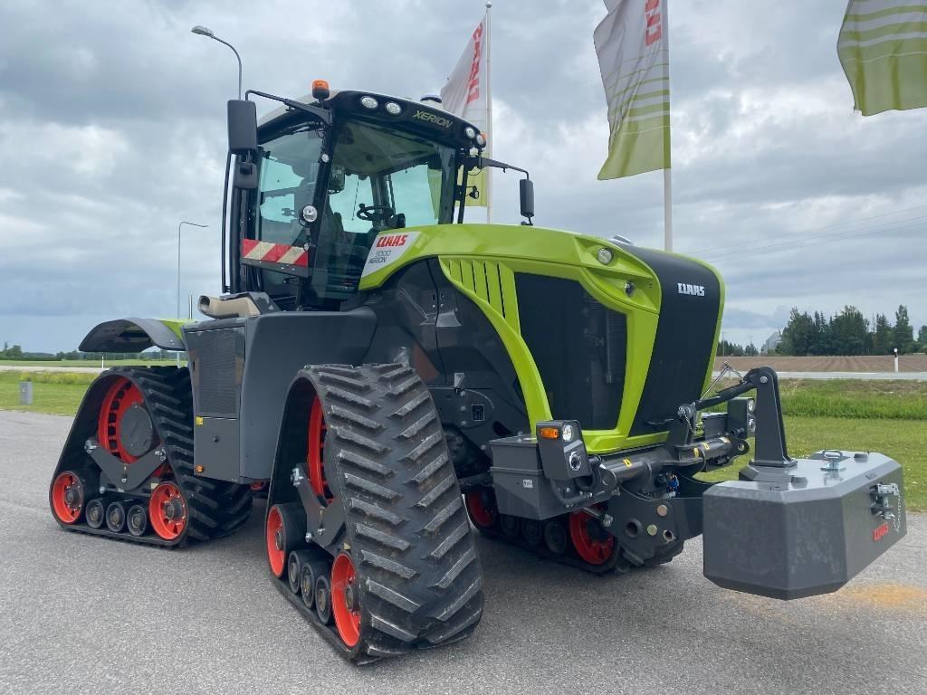 CLAAS Xerion 5000 Trac TS Trattori