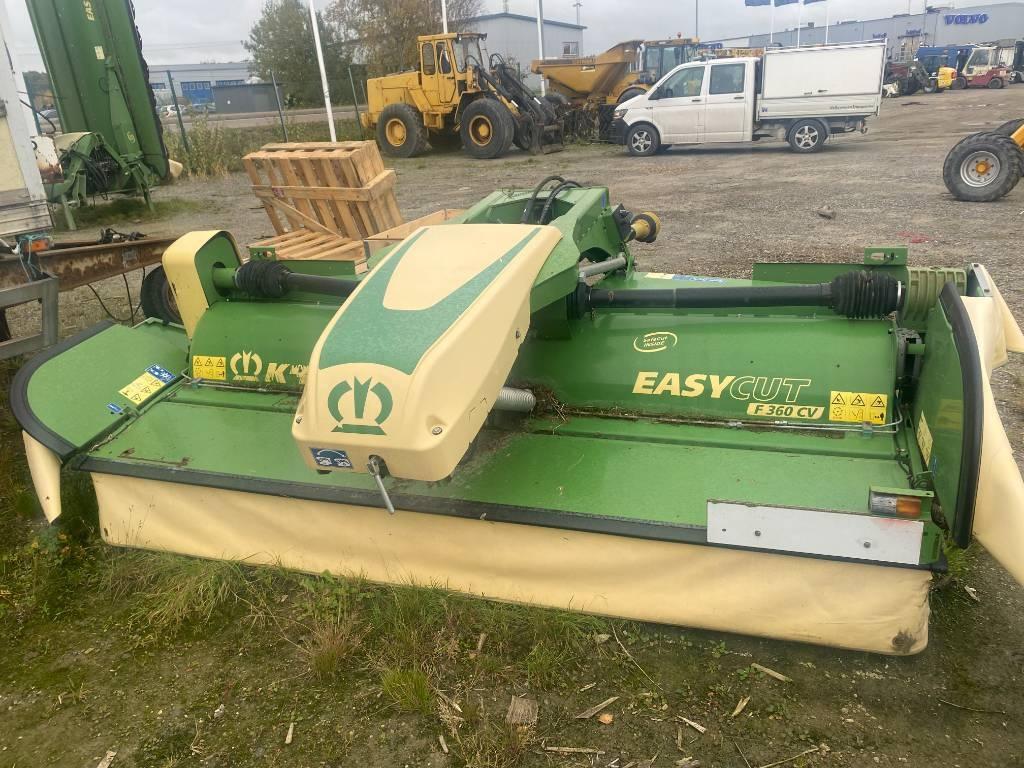 Krone Easycut b1000cv +f3600cv Falciacondizionatrici
