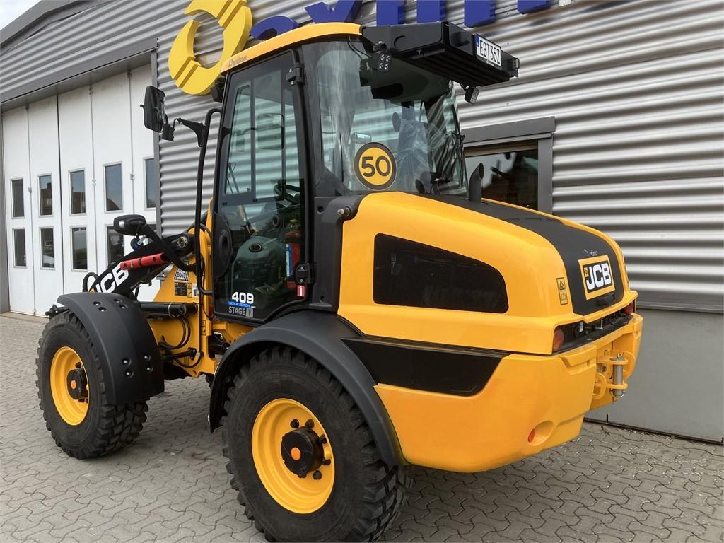 JCB 409 Hjullastare
