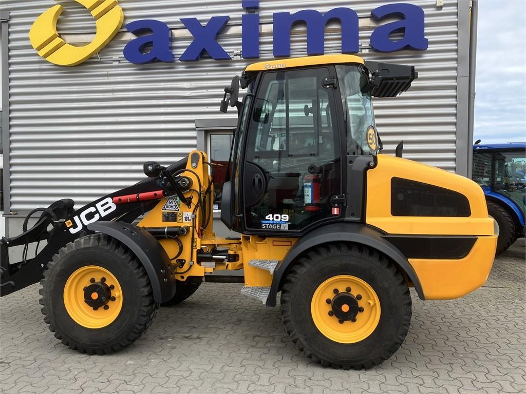 JCB 409 Hjullastare