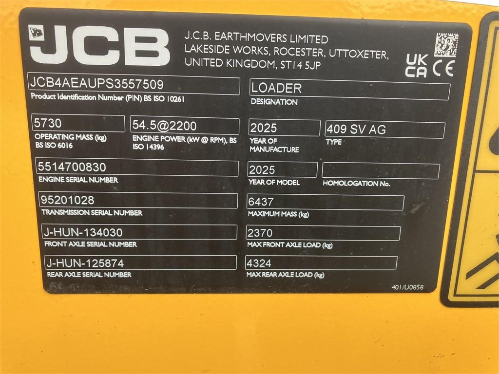 JCB 409 Hjullastare