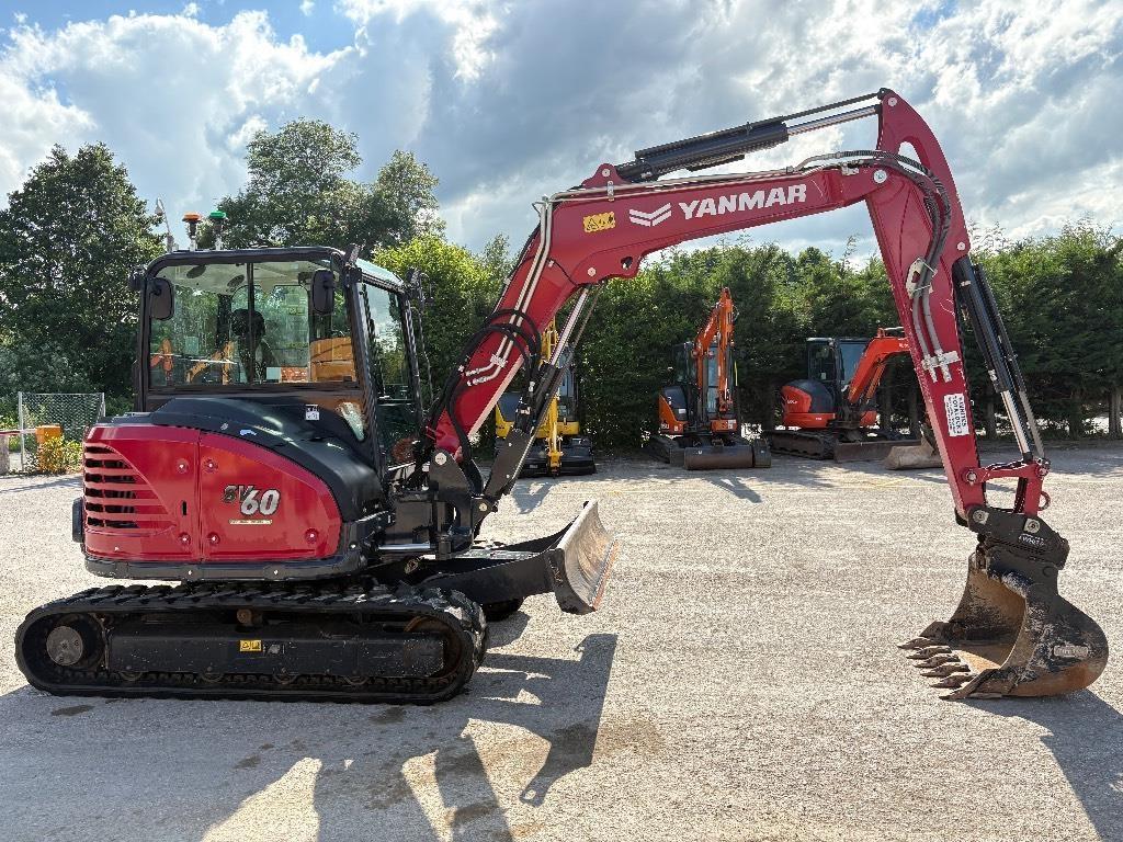 Yanmar SV 60-B Escavatori medi 7t - 12t