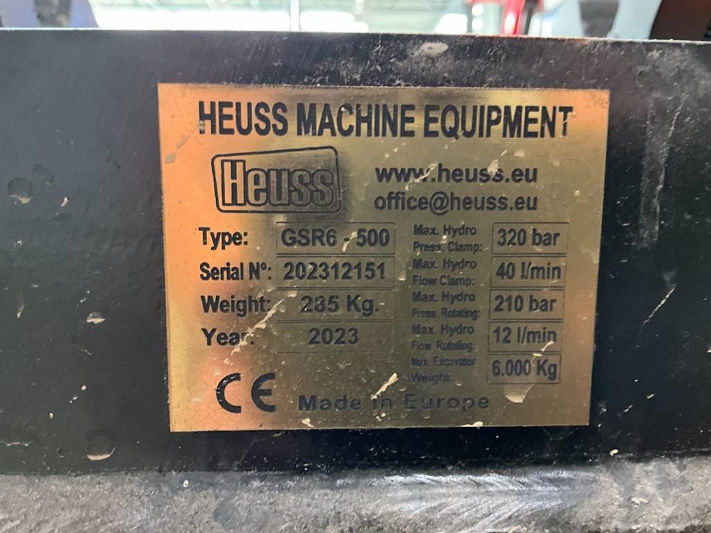  Cazo-Heuss GSR 6-500 Greifer