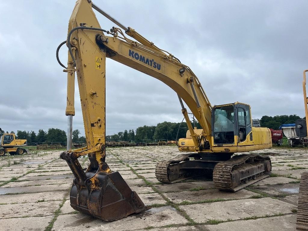 Komatsu PC 300-8 Koparki gąsienicowe
