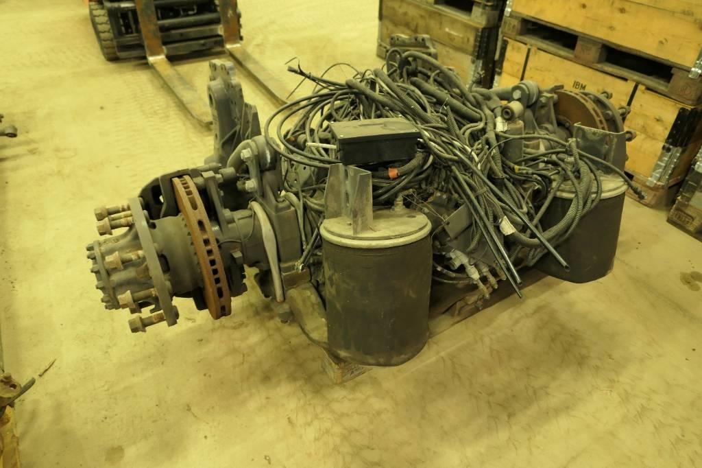 Volvo FE Bakaxel Hjulaxlar