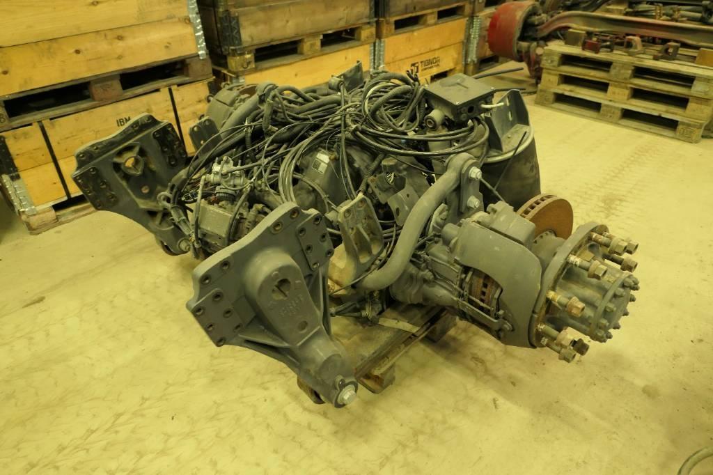 Volvo FE Bakaxel Hjulaxlar