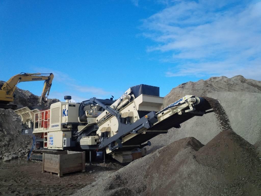 Gasparin Prallbrecher GI1010CR K1R Mobile crushers