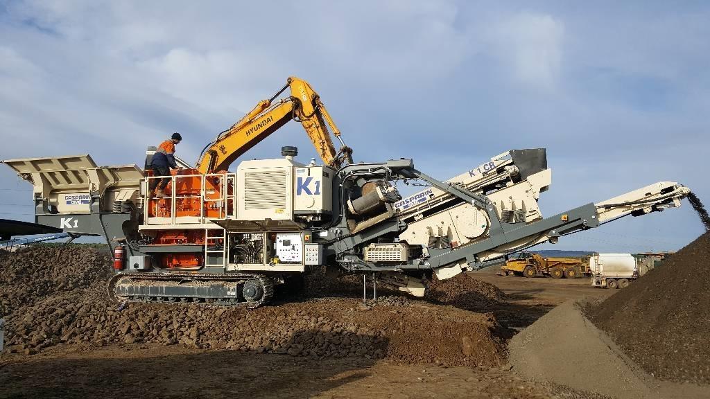 Gasparin Prallbrecher GI1010CR K1R Mobile crushers