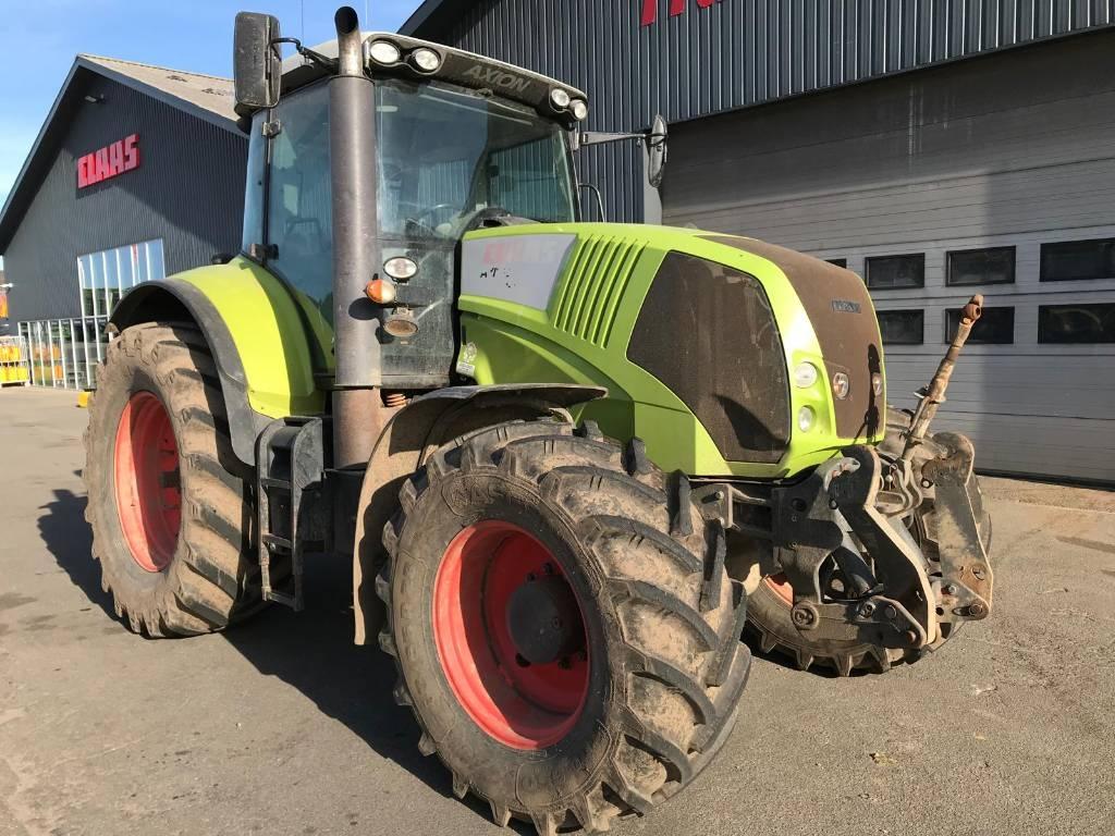 CLAAS AXION 810 Trattori