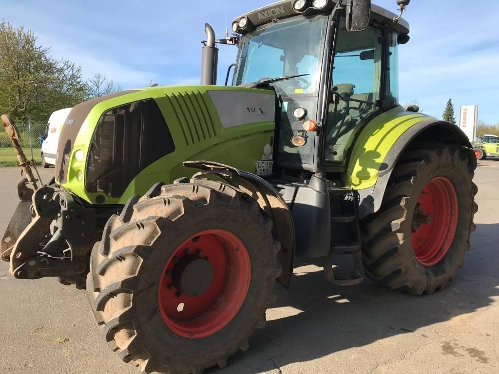 CLAAS AXION 810 Trattori