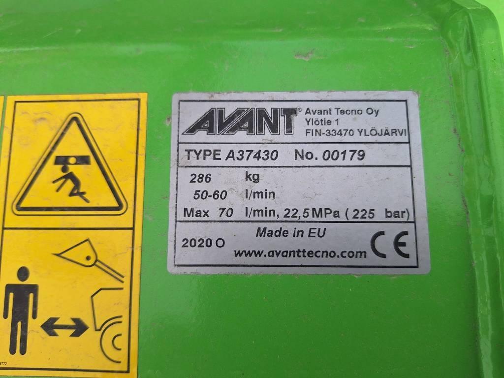 Avant Kelajyrsin Power harrows and rototillers