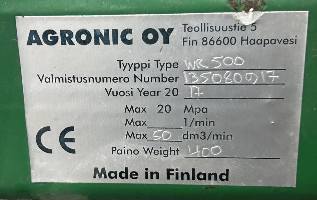 Agronic WR500 Etukarhoitin Schwader