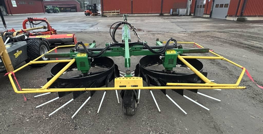 Agronic WR500 Etukarhoitin Schwader