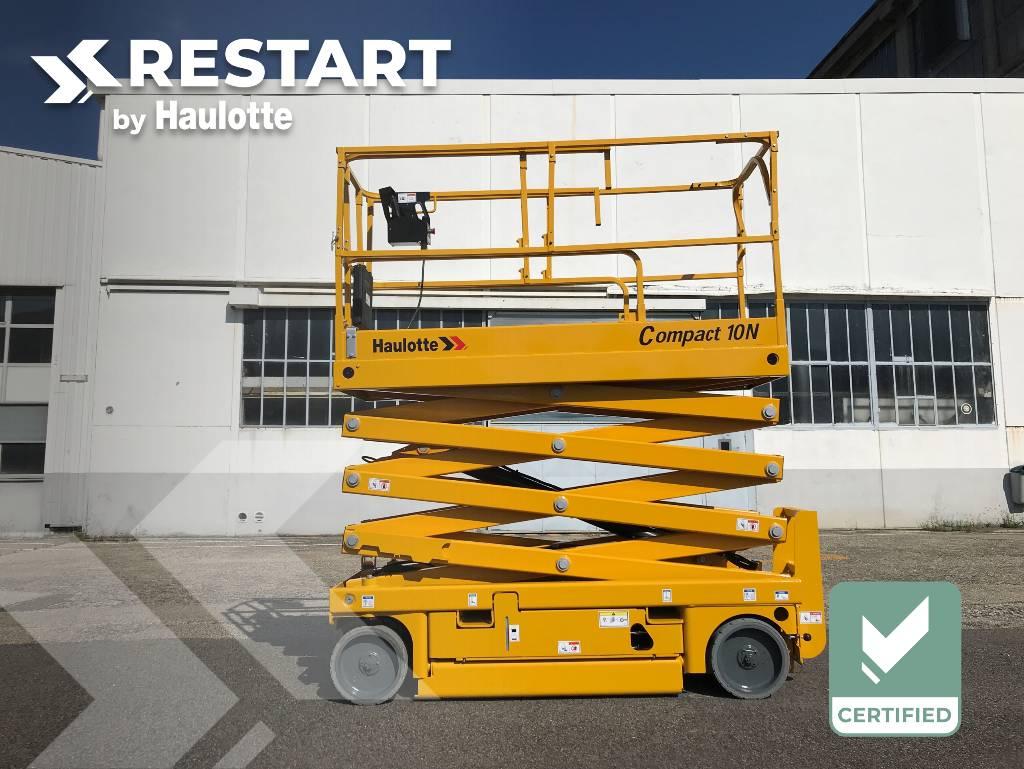 HAULOTTE COMPACT10 N - NEW BATTERIES Plataformas tijera