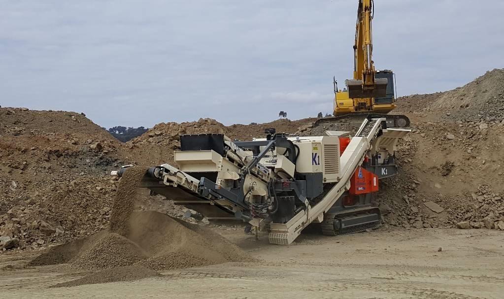 Gasparin Prallbrecher GI1010CVR K1R Mobile crushers