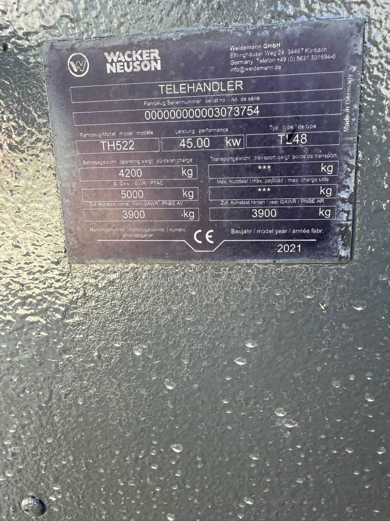 Wacker Neuson TH 522 Telescopic handlers
