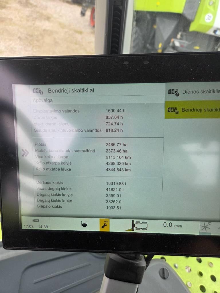 CLAAS Tucano 580 Mähdrescher