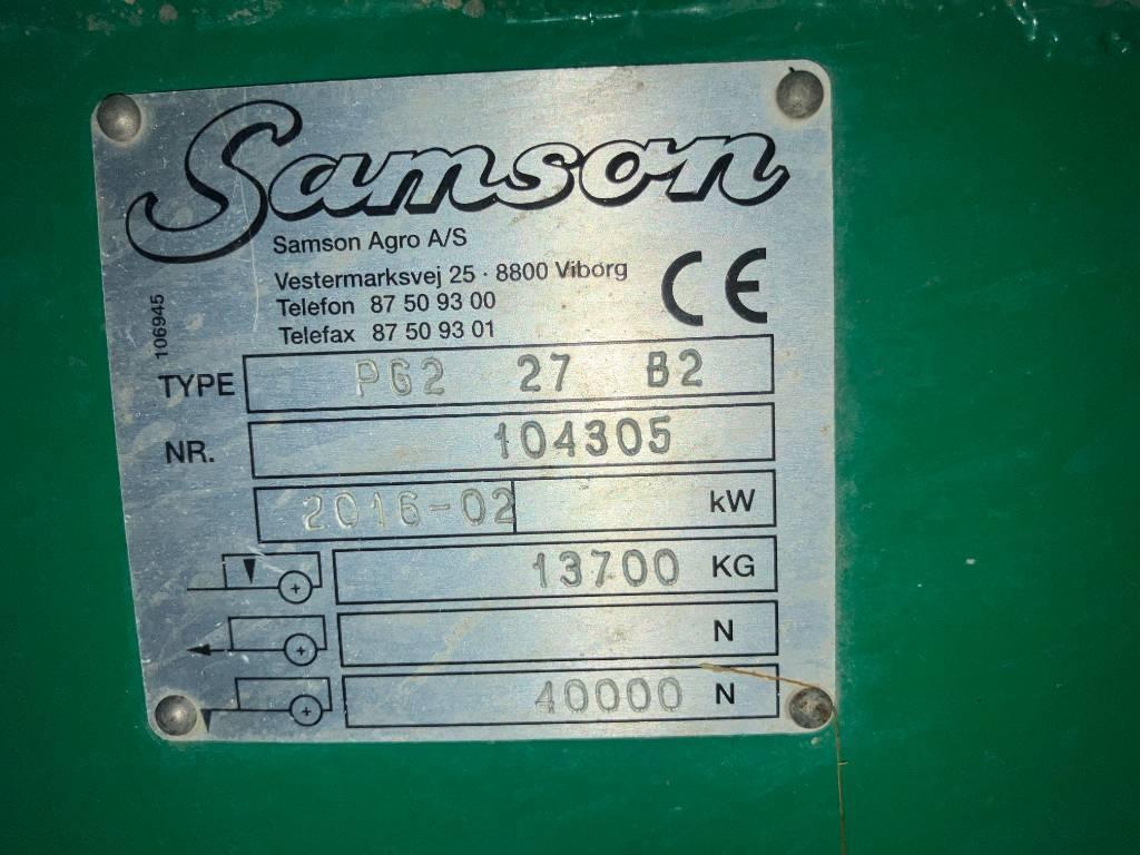 Samson PG2 27 Spandiliquami