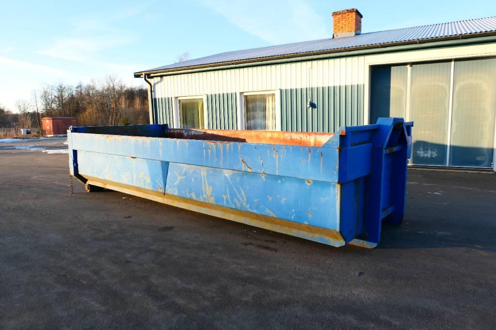 Lastväxlareflak Schaktflak Lastväxlarutrustning