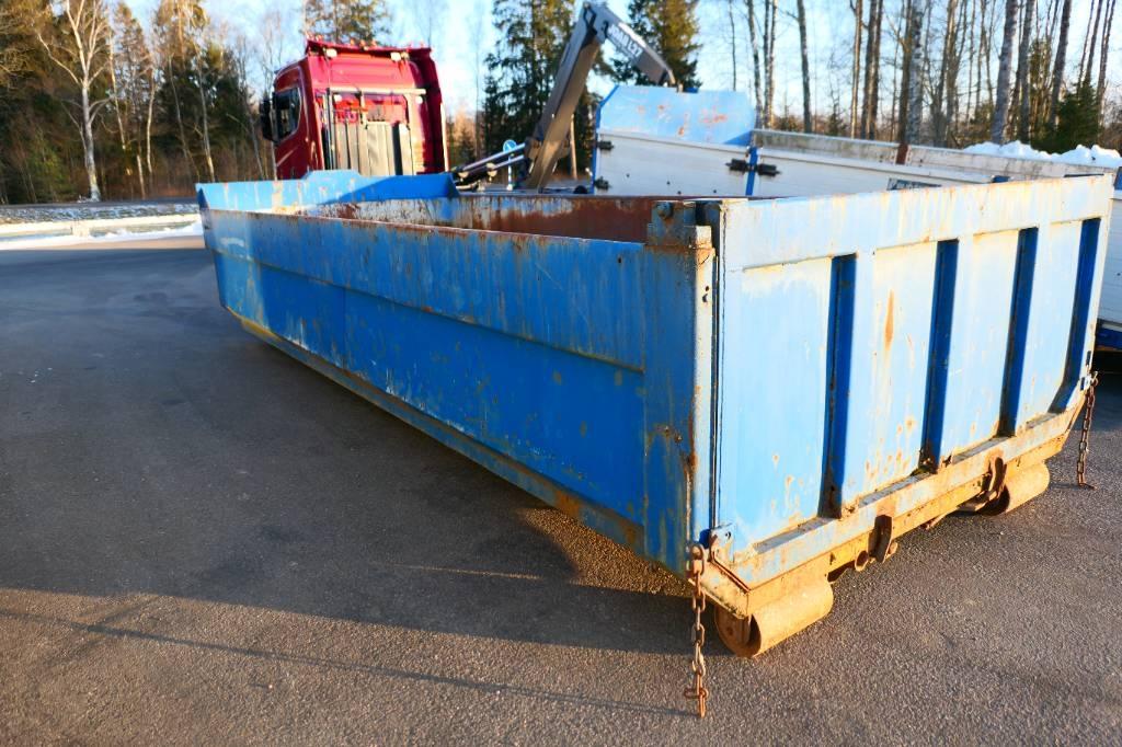 Lastväxlareflak Schaktflak Lastväxlarutrustning