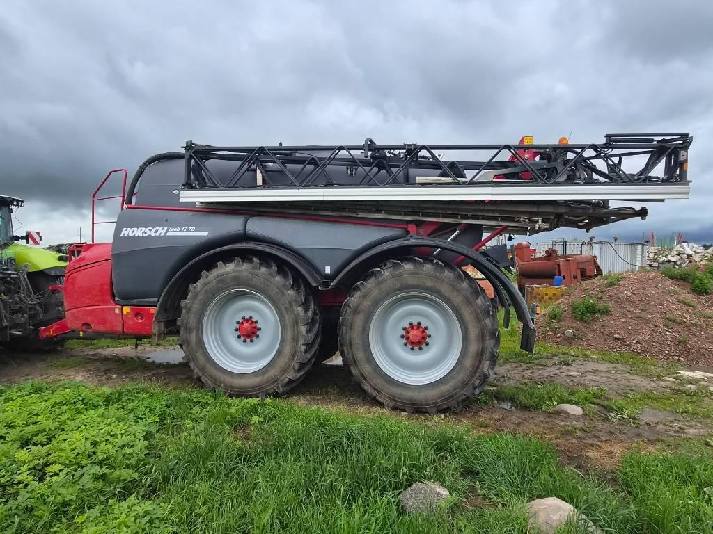 Horsch Leeb 12 TD Piekabināmie smidzinātāji(miglotāji)