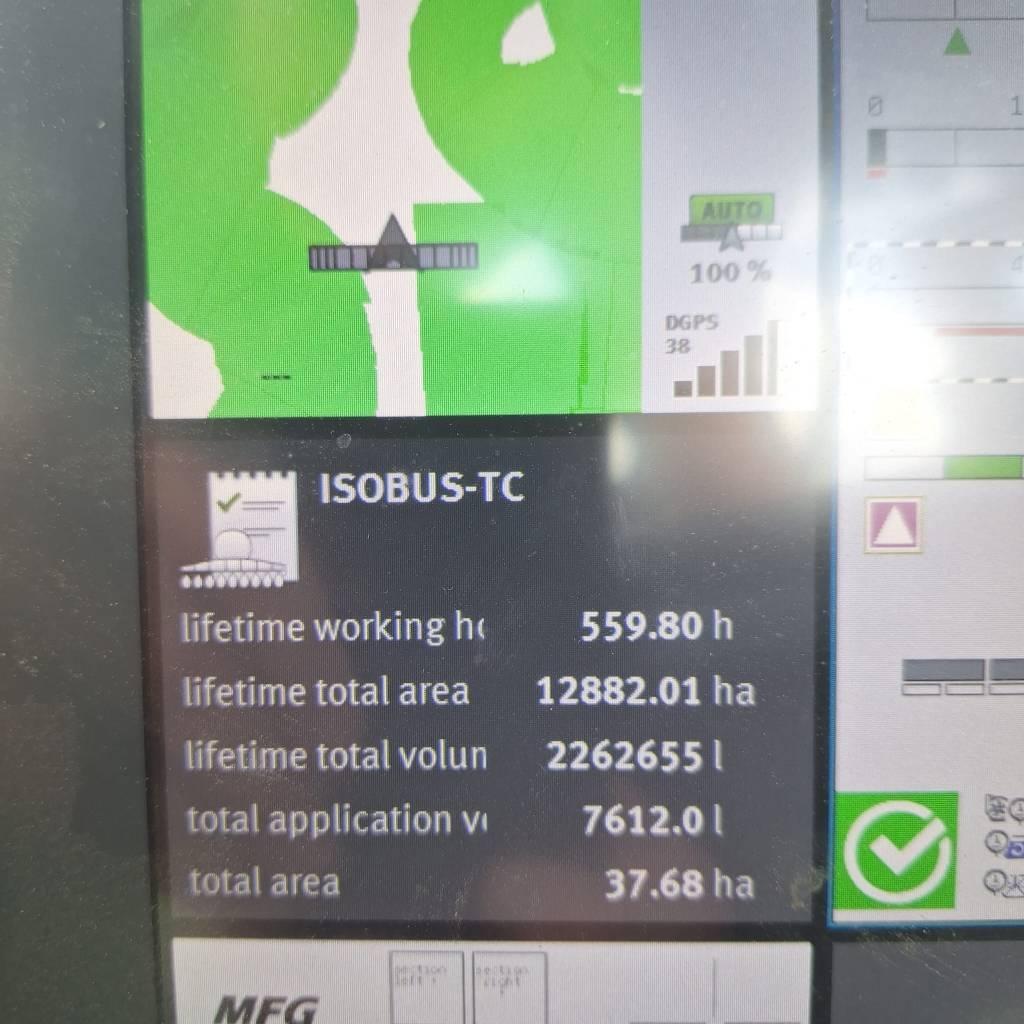 Horsch Leeb 12 TD Piekabināmie smidzinātāji(miglotāji)