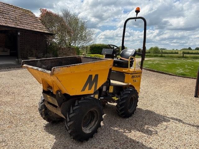 Terex Mecalac TA1EH Dumpers