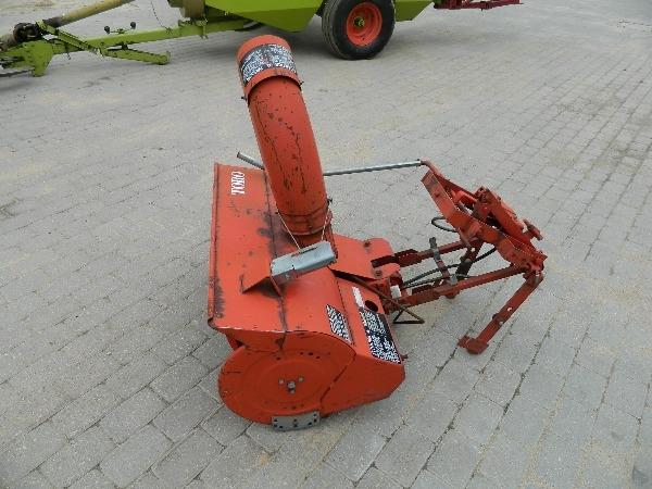 Toro 1 Būvgružu izvešanas iekārtas