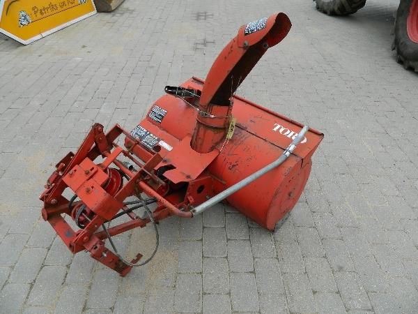 Toro 1 Būvgružu izvešanas iekārtas