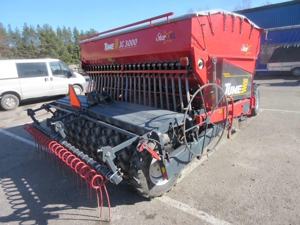 Tume JC 3000 Star XL Seminatrici combinate