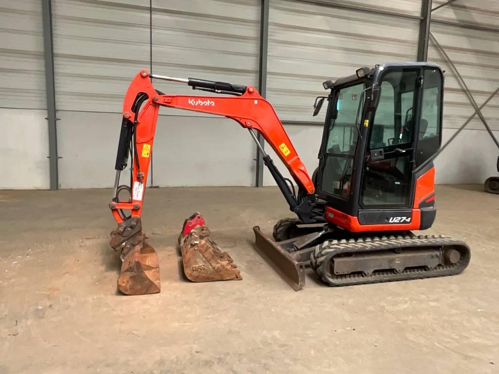 Kubota U 27-4 Minibagger < 7t