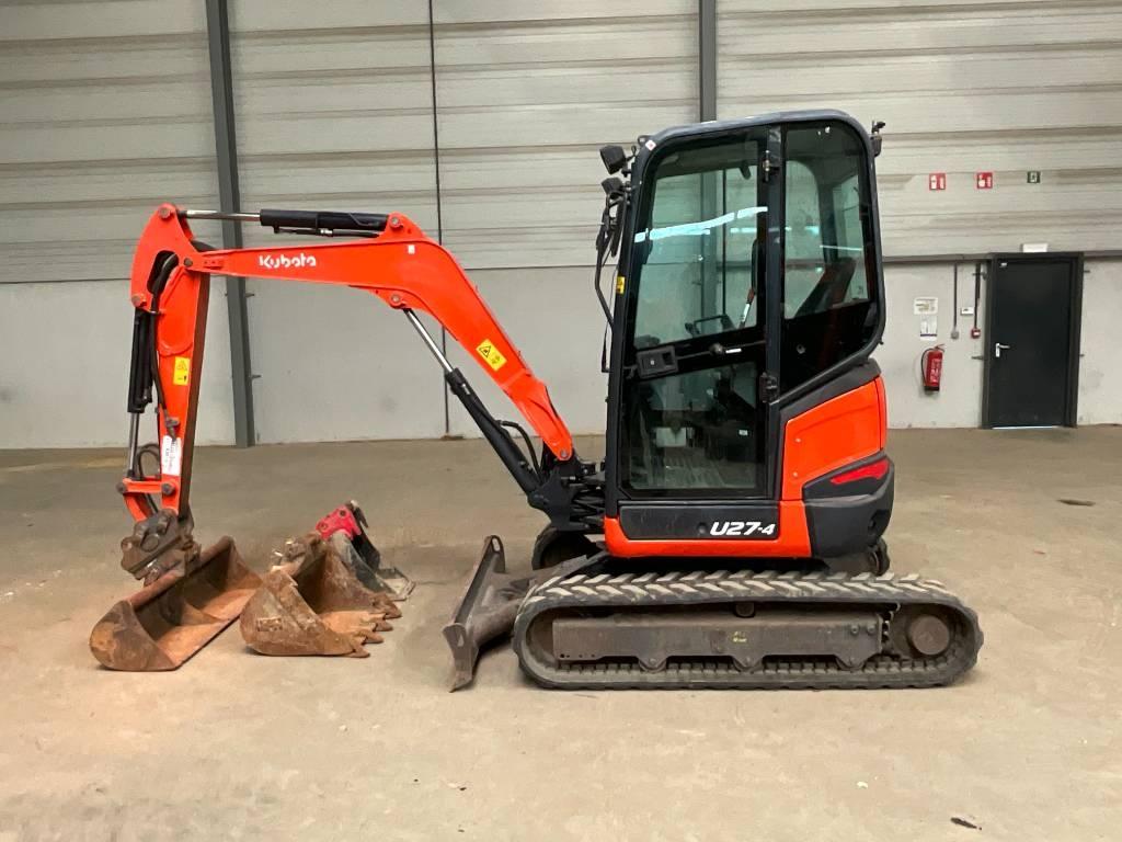 Kubota U 27-4 Minibagger < 7t