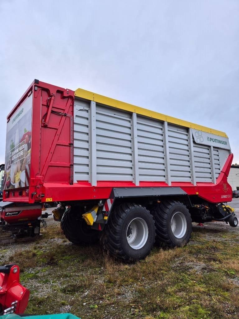 Pöttinger jumbo 5390 Hackvagn / Självlastarvagn