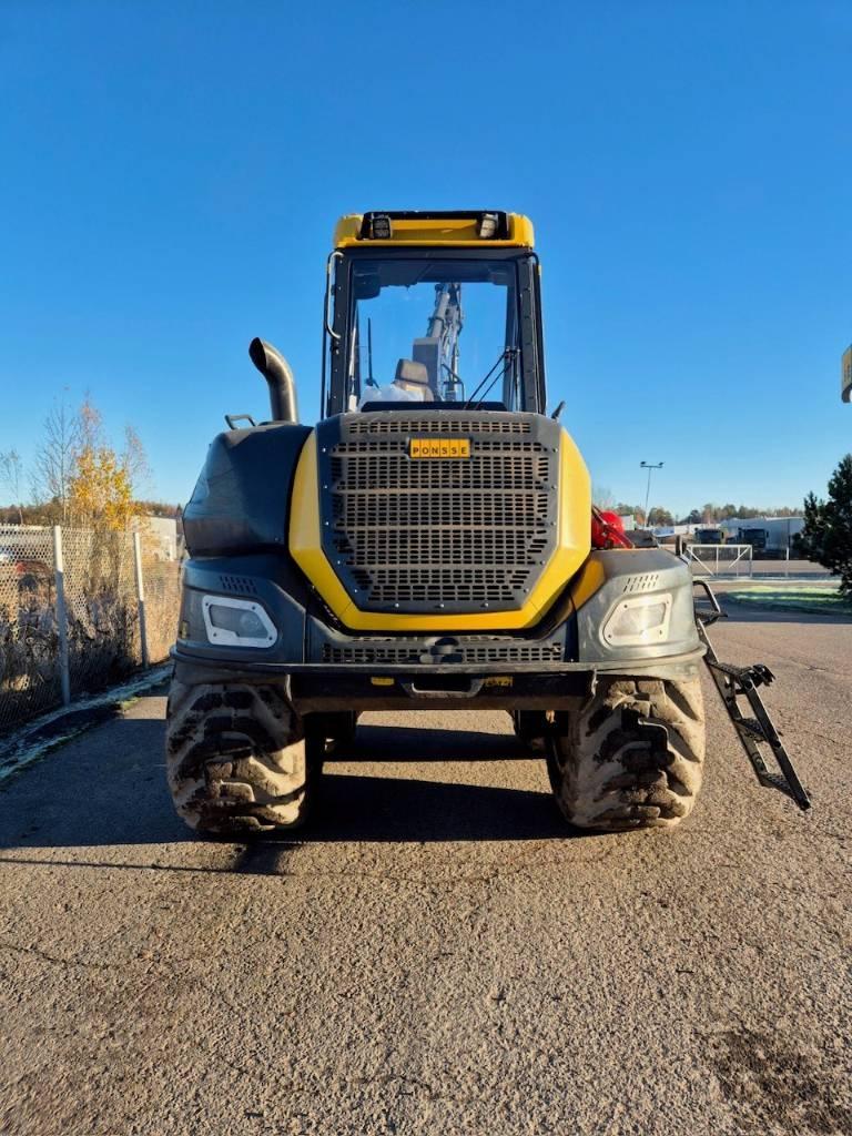 Ponsse Ergo 8W Harvesters