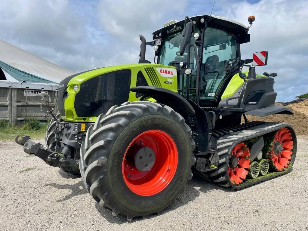 CLAAS Axion 960 Terra Trac Trattori