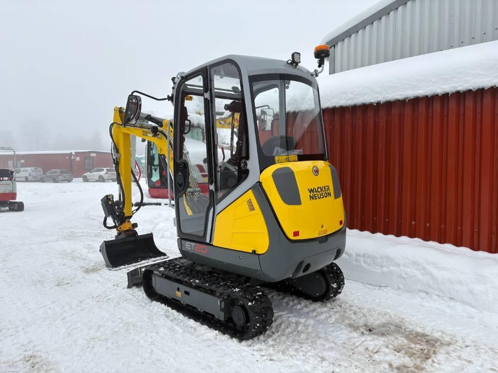 Wacker Neuson ET20 Minigrävare < 7t
