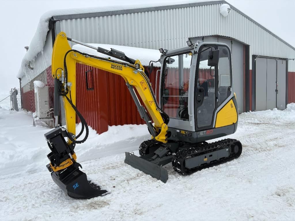Wacker Neuson ET20 Minigrävare < 7t