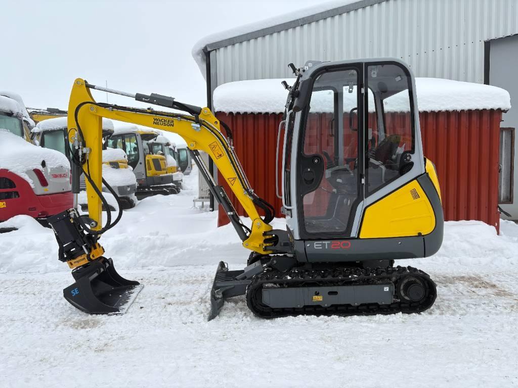 Wacker Neuson ET20 Minigrävare < 7t