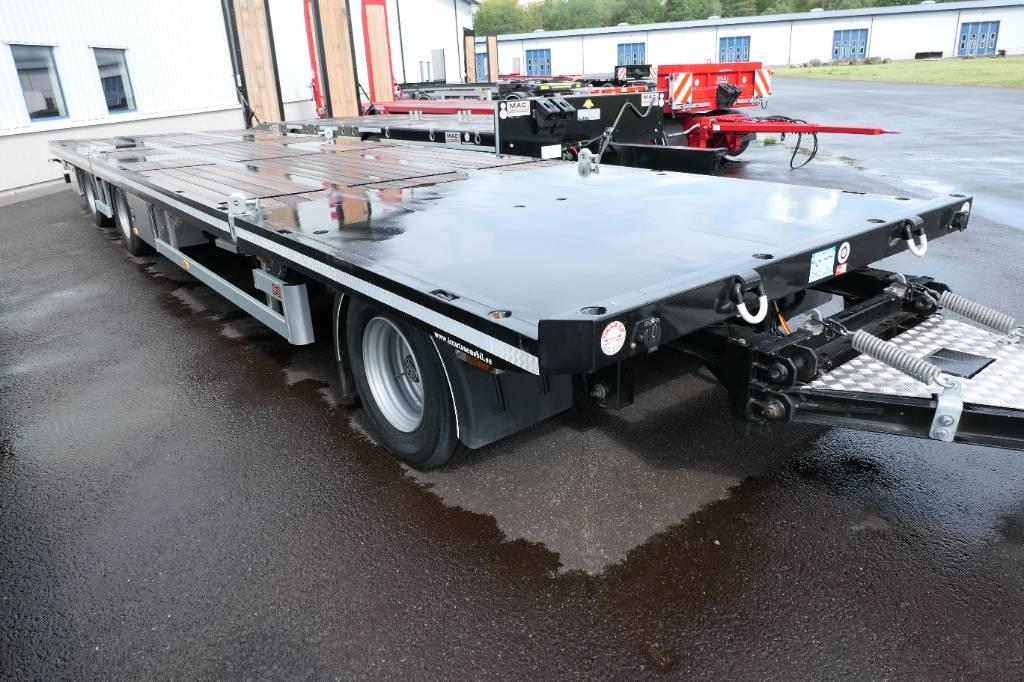 Pacton Bodvagn Omg leverans Axd 330 Flaksläp
