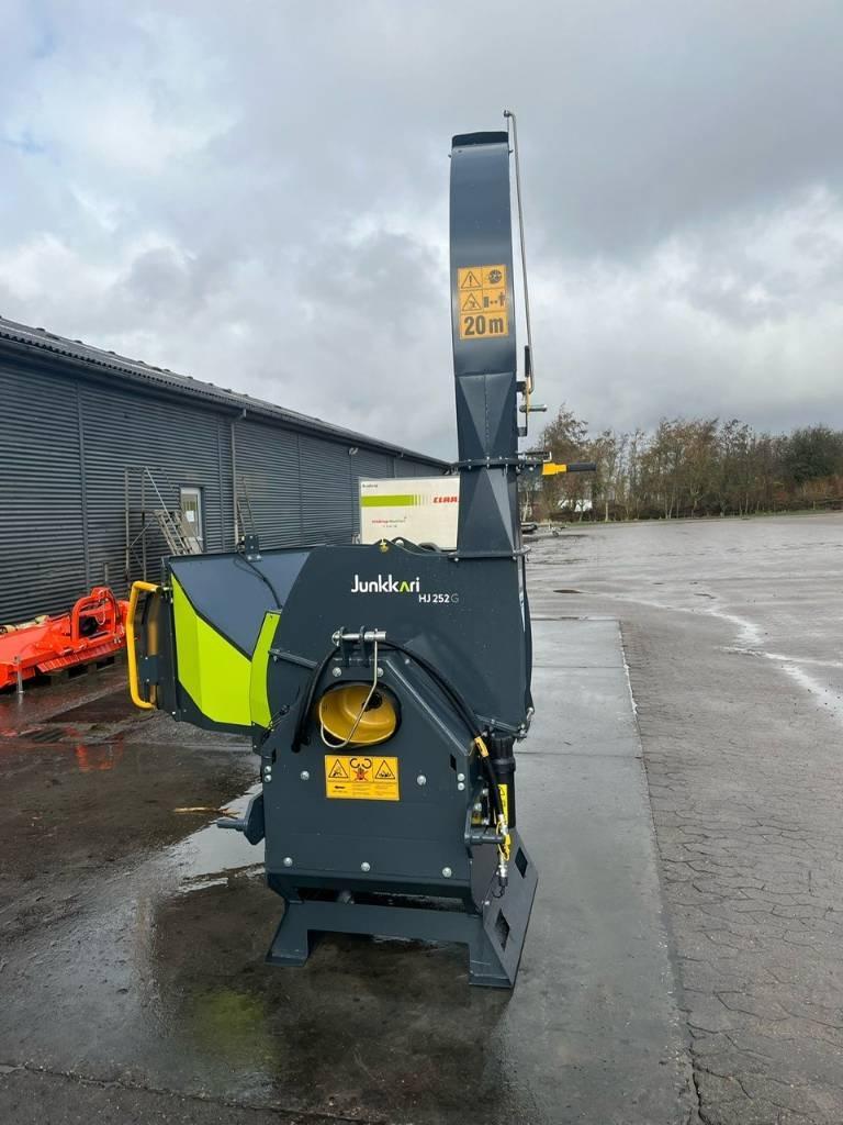 Junkkari HJ 252 G Wood chippers