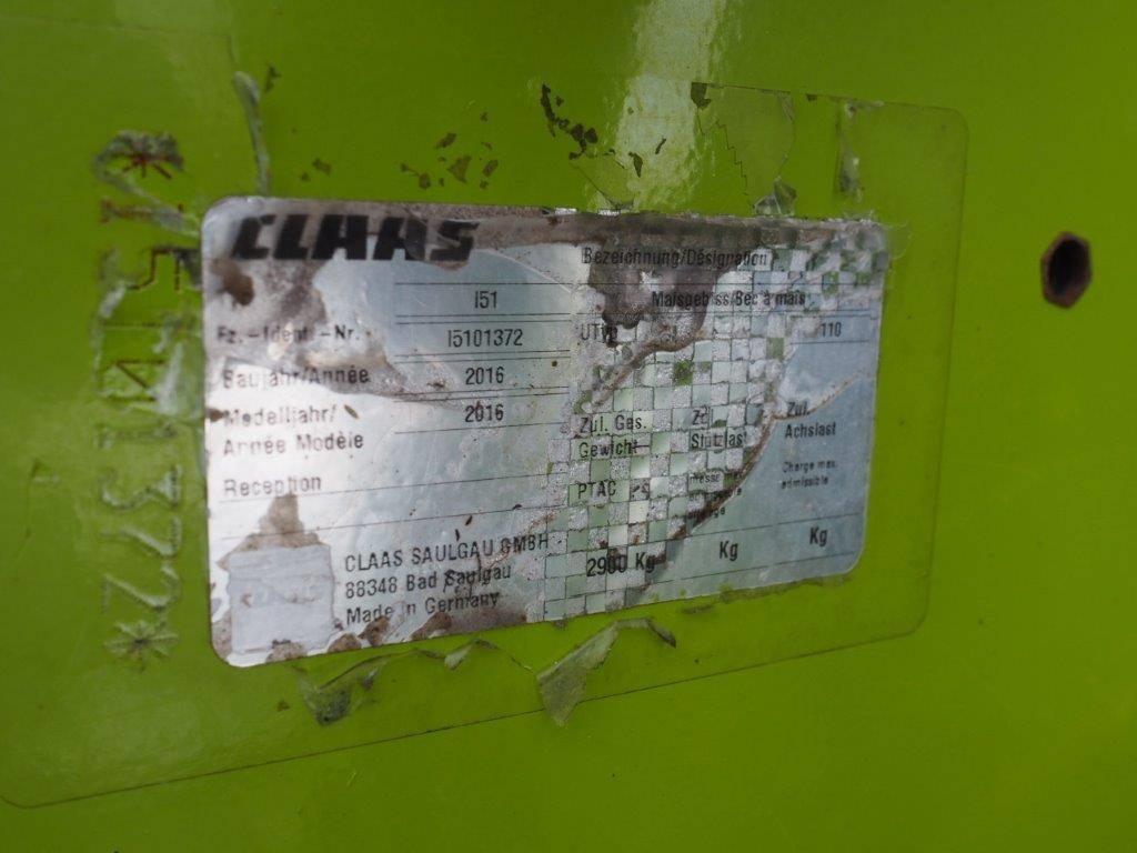 CLAAS Orbis 600SD Accessori per macchine da fieno e foraggio