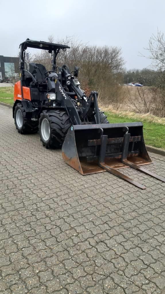 Kubota RT270-2 foldbar Minilæsser - knækstyret