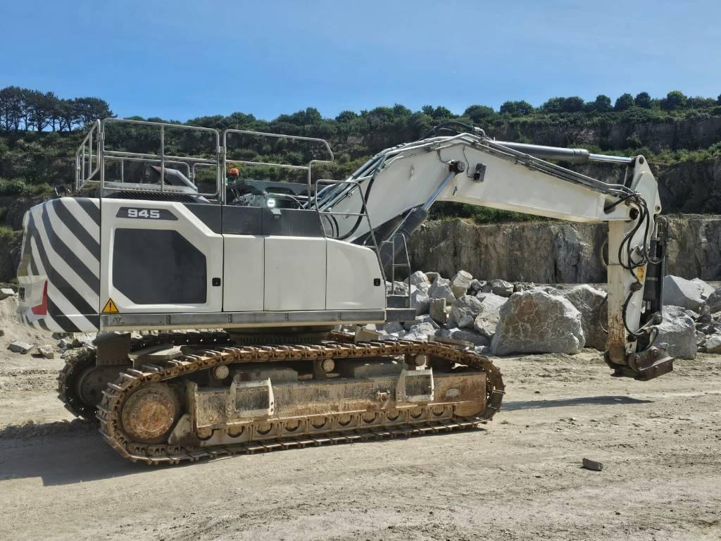 Liebherr R 945 Crawler excavators