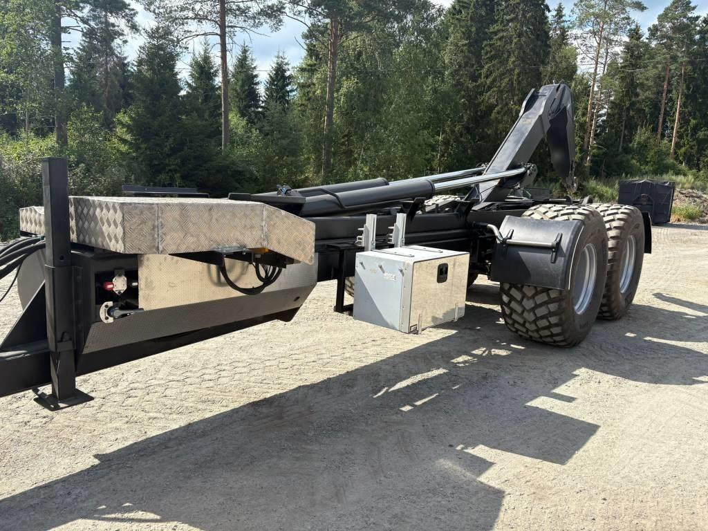 Multilift Koukkulavavaunu  30tn Rimorchi ribaltabili