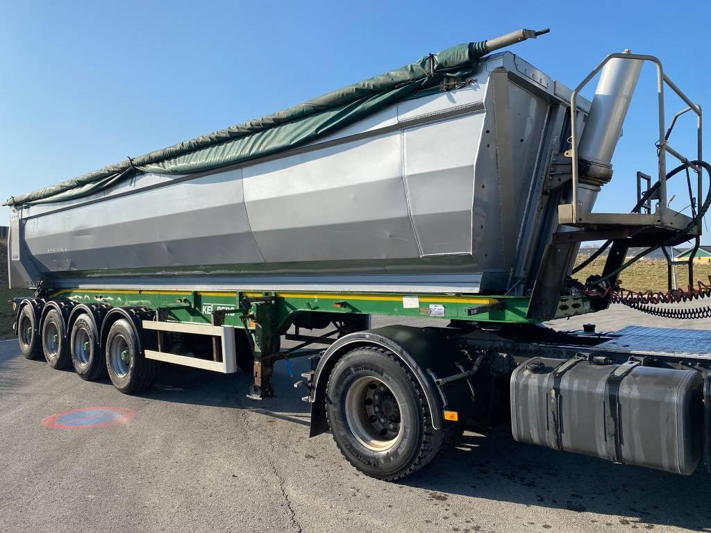 Kel-Berg T48B4 Semi-trailer med tip
