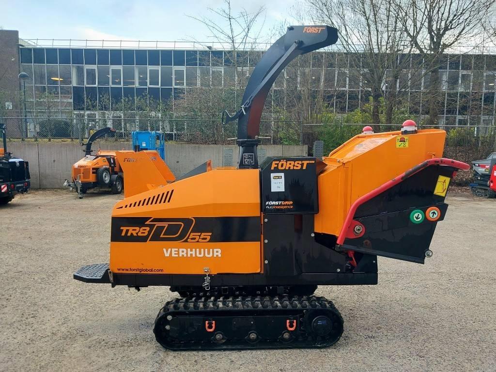Forst TR8D Wood chippers
