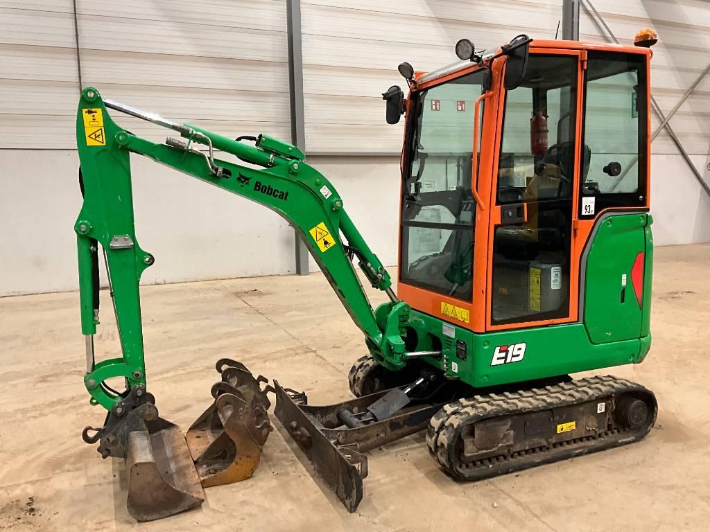 Bobcat E 19 Miniescavatori