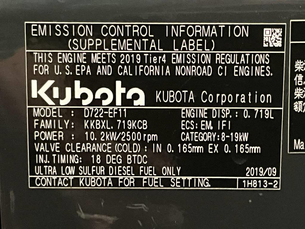 Bobcat E 19 Miniescavatori